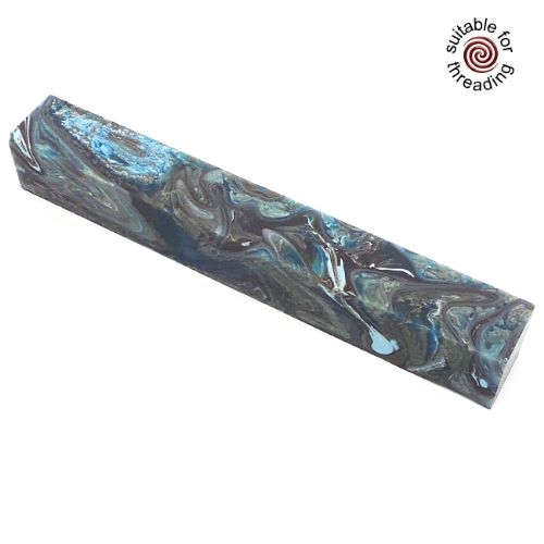 Impressionist 22 - Cullinore acrylic pen plank